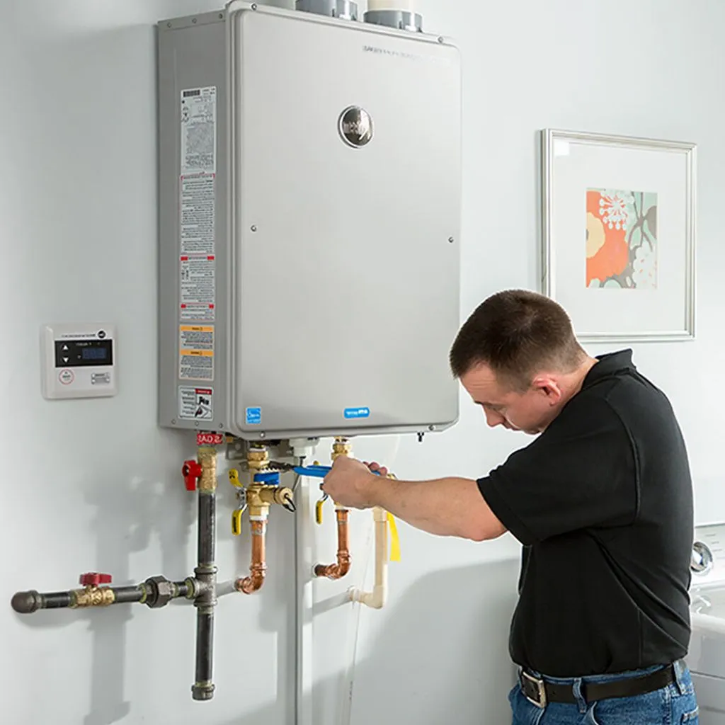 tankless water heater repair in Stamford, NE